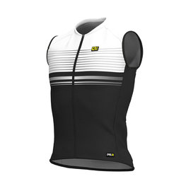 ALÉ dres bez rukava - SLIDE - bijela/crna