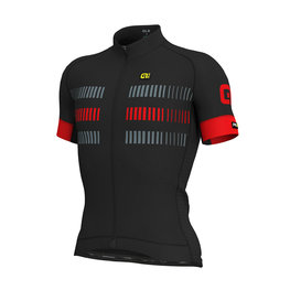 ALÉ dres kratkih rukava - STRADA - crvena/crna