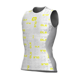 ALÉ potkošulja - VELA ACTIVE - žuta/siva