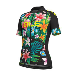 ALÉ dres kratkih rukava - SARTANA KIDS - crna/višebojna