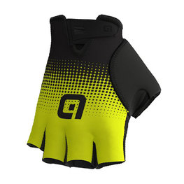 ALÉ rukavice s kratkim prstima - DOTS  - žuta/crna