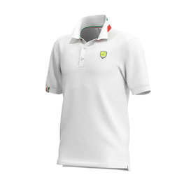 ALÉ majica kratkih rukava - POLO  - bijela
