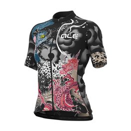 ALÉ dres kratkih rukava - OCEAN LADY - višebojna