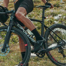 ALÉ čarape klasične - TEAM  - crna