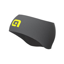 ALÉ traka za glavu - DOTS - crna/žuta/siva