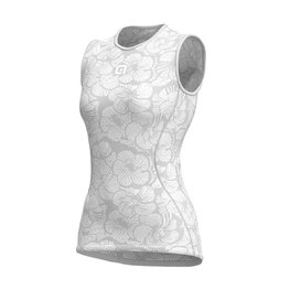 ALÉ majica bez rukava - PETUNIA LADY - bijela