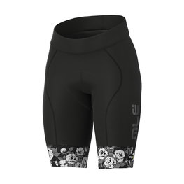 ALÉ kratke hlače bez tregera - ROSES LADY - crna/siva