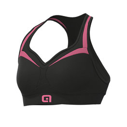 ALÉ grudnjak - INTIMO - crna/ružičasta