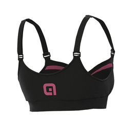 ALÉ grudnjak - MAGIC - ružičasta/crna