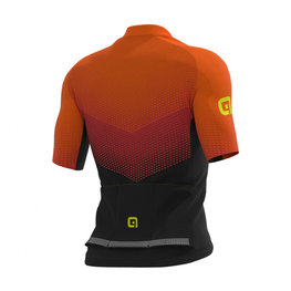 ALÉ dres kratkih rukava - DELTA - crvena/crna/narančasta