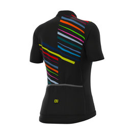 ALÉ dres kratkih rukava - FLASH LADY - crna