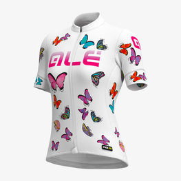 ALÉ kratki dres i kratke hlače - BUTTERFLY LADY - višebojna/bijela