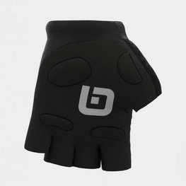 ALÉ rukavice s kratkim prstima - AIR - bijela/crna