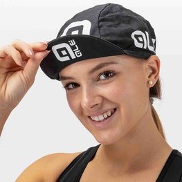 ALÉ kapa - COTTON - crna/bijela