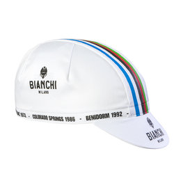BIANCHI MILANO kapa - NEON - bijela