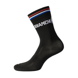 BIANCHI MILANO čarape klasične - BOLCA - crna