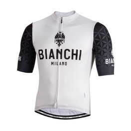 BIANCHI MILANO dres kratkih rukava - PEDASO - crna/bijela