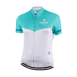 BIANCHI MILANO dres kratkih rukava - GINOSA LADY - plava/bijela