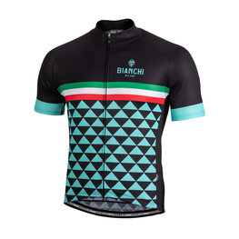BIANCHI MILANO dres kratkih rukava - CODIGORO - crna