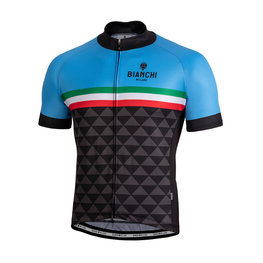 BIANCHI MILANO dres kratkih rukava - CODIGORO - svjetloplava