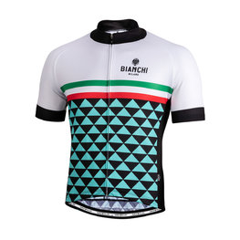 BIANCHI MILANO dres kratkih rukava - CODIGORO - bijela
