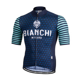 BIANCHI MILANO dres kratkih rukava - DAVOLI - plava/tirkizna