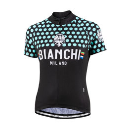 BIANCHI MILANO dres kratkih rukava - CROSIA LADY - plava/crna