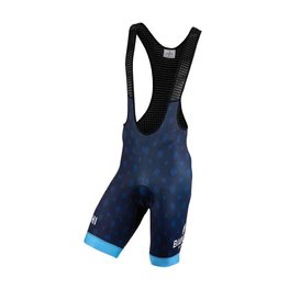 BIANCHI MILANO kratke hlače bez tregera - PALIZZI - crna/svjetloplava