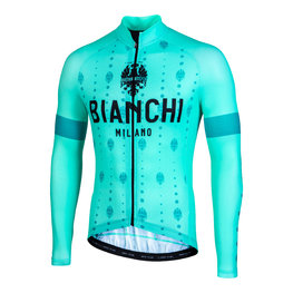 BIANCHI MILANO dres dugih rukava ljetni - PERTICARA - zelena