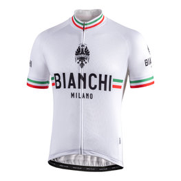 BIANCHI MILANO dres kratkih rukava - ISALLE - bijela