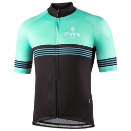 BIANCHI MILANO dres kratkih rukava - PRIZZI - zelena/crna