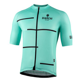 BIANCHI MILANO dres kratkih rukava - DISUERI - svjetloplava