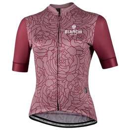 BIANCHI MILANO dres kratkih rukava - SOSIO LADY - ljubičasta