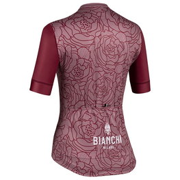 BIANCHI MILANO dres kratkih rukava - SOSIO LADY - ljubičasta