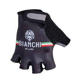 BIANCHI MILANO rukavice s kratkim prstima - ANAPO - crna