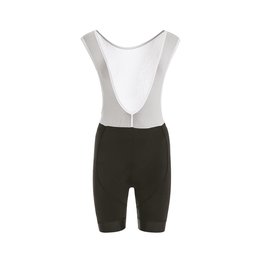 kratke hlače s tregerima - FLEX LADY - bijela/crna