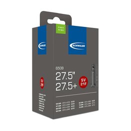 SCHWALBE zračnica - 27.5x2.10/3.00 FV 40mm (54/75-584) 200g Freeride - crna