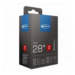 SCHWALBE zračnica - 700Cx28 SV17 40mm - crna