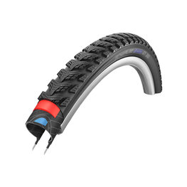 SCHWALBE plašt - MARATH GT365 700x38C - crna