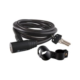 LONGUS lokot za bicikl - KLASIK 10/1800mm - crna