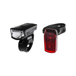 svjetlo - SINGLE 1+1LED - crna