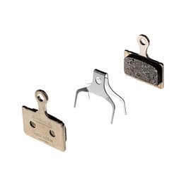 SHIMANO pakne kočnica - BRAKE PADS K05S - srebrna