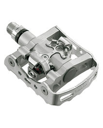 SHIMANO pedali - PEDALS M324 - srebrna