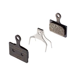 SHIMANO pakne kočnica - BRAKE PADS K05TI - crna