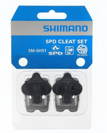 SHIMANO kofer za sprinterice - SM-SH51 SPD - crna