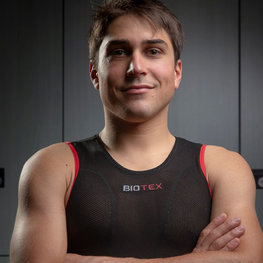 BIOTEX potkošulja - SUN  - crna