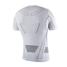 BIOTEX majica kratkih rukava - HIGHTECH WARM - bijela