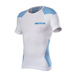 BIOTEX majica kratkih rukava - BIOFLEX RAGLAN - plava/bijela
