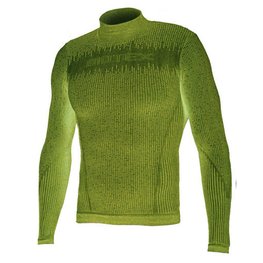 BIOTEX majica dugih rukava - 3D TURTLENECK - zelena