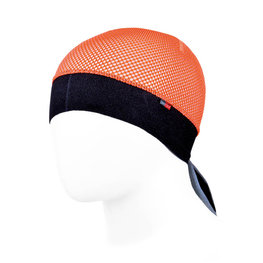 BIOTEX bandana - POWERFLEX NET - narančasta/crna